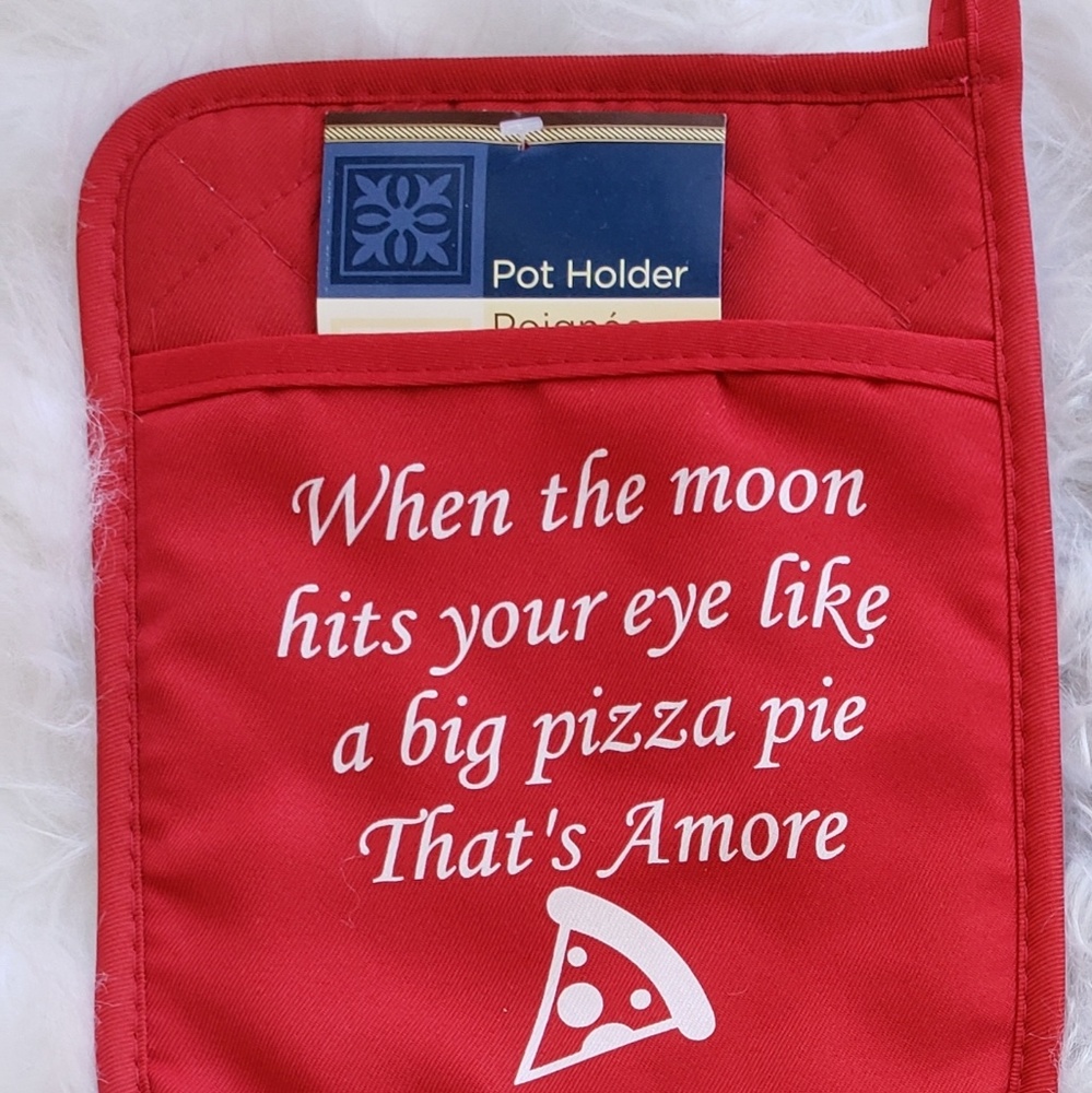 Pizza Pot Holder